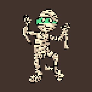 Mummy Pixel Art T-Shirt