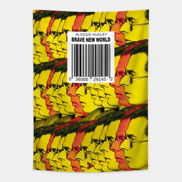 Aldous Huxley - Brave New World Tapestry by Exile Kings 