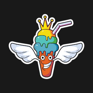 ice cream creature with wings T-Shirt