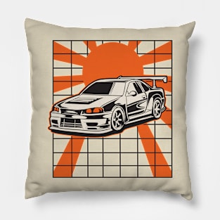 Skyline GTR R34 Pillow