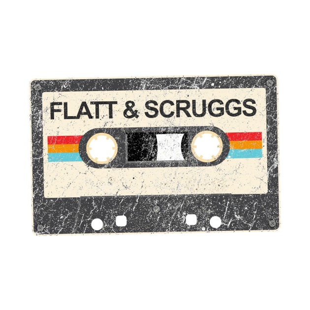 Flatt & Scruggs by kurniamarga.artisticcolorful