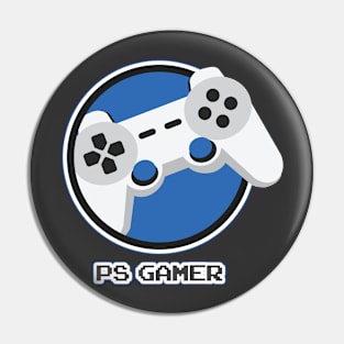 PlayStation Gamer Pin