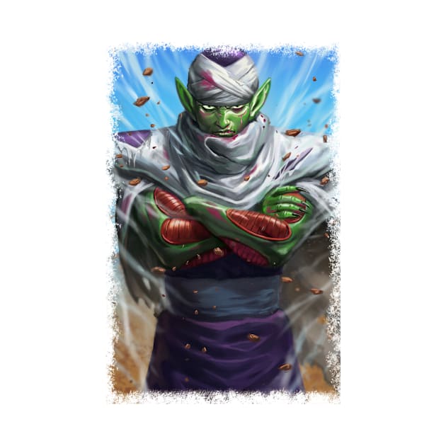 Piccolo by ohshirtdotnet