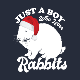 Just a boy who loves Rabbits T-Shirt