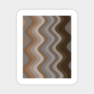 Abstract Ripples Magnet