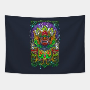 Balinese Barong Tapestry