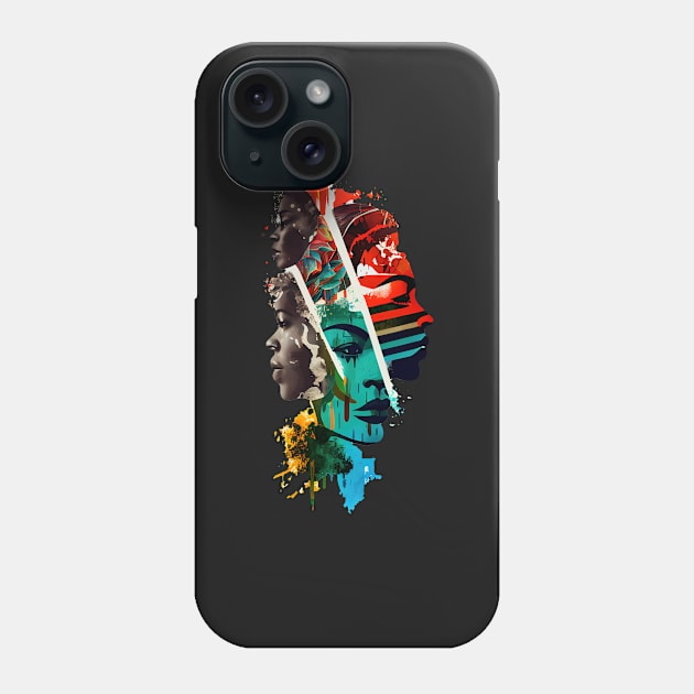 We are all human Phone Case by loucaski