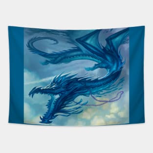 Serpent Dragon of All Water Tapestry