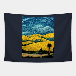 Illustrations inspired by Vincent van Gogh Tapestry