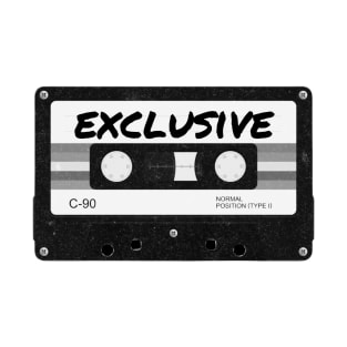 Retro 80s Music Exclusive Mixtape T-Shirt