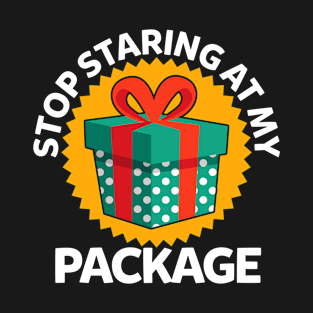 Christmas package gift T-Shirt