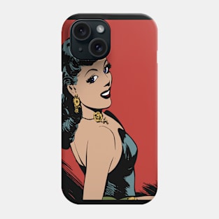 Woman Girl Power Popart Design Phone Case