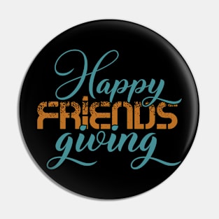 Happy Friend Pin