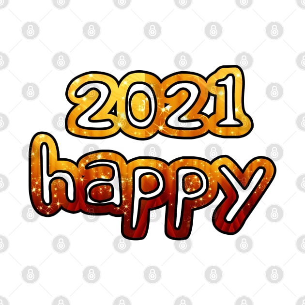 Happy 2021 by sarahnash