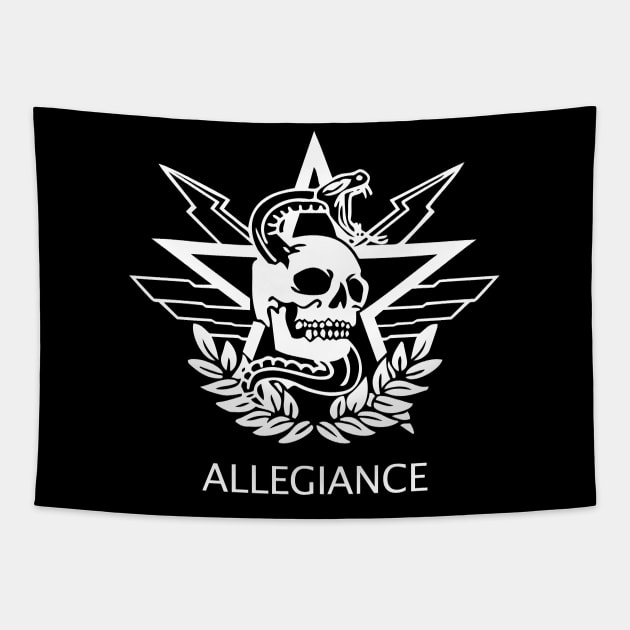 Allegiance Tapestry by Peolink