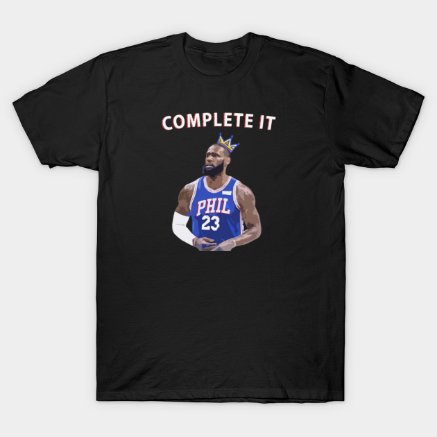 Complete It - Sixers - T-Shirt