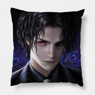 The Demon Lord Muzan Pillow