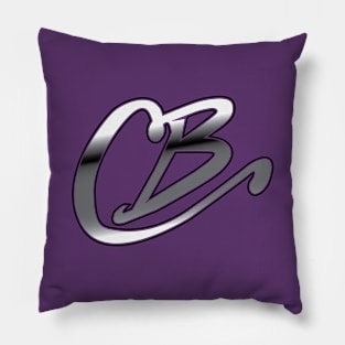 Connor Blake Official Logo Pillow