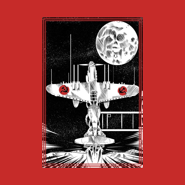 Ussr on the moon by paintchips