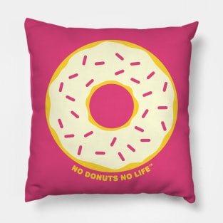 Cream Donut Pillow