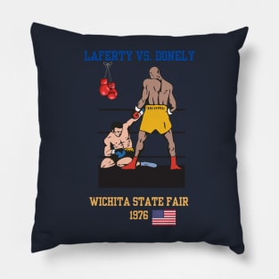 Wichita state fair Pillow