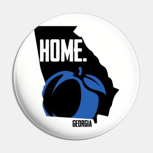 Georgia is My Home Light Pin