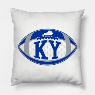 Kentucky Football Pillow