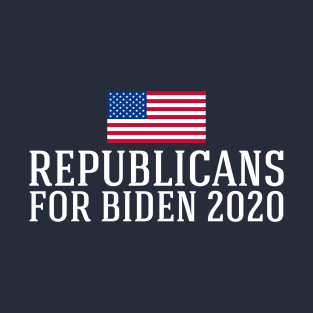 Republicans for Joe Biden 2020 T-Shirt