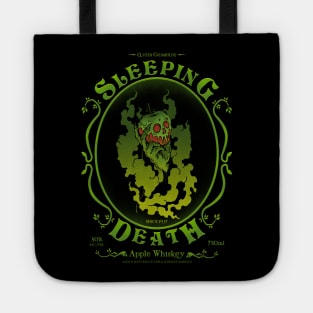 Sleeping Death Whiskey Tote