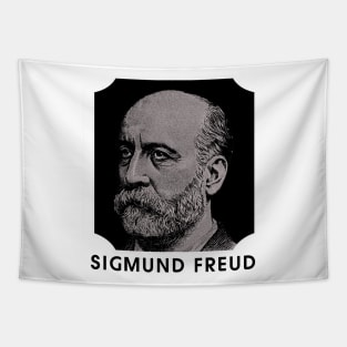 SIGMUND FREUD Tapestry