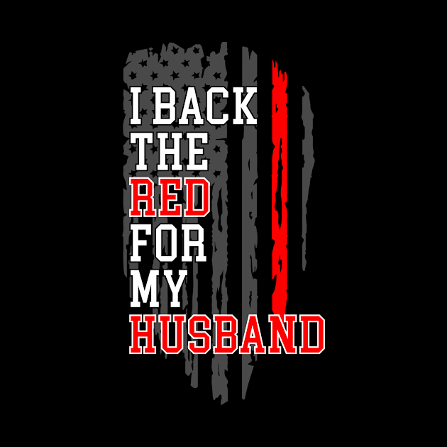 I Back The Red For My Husband by anupasi