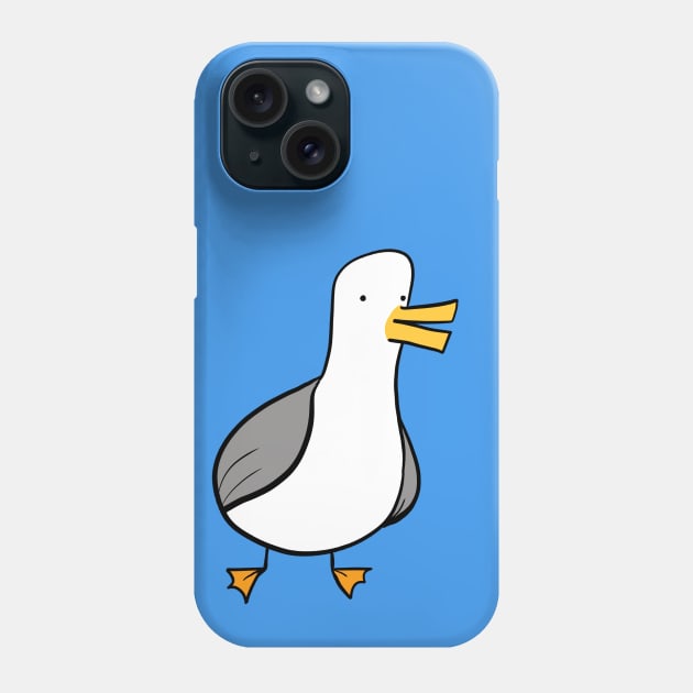 Pigeon of the Sea Phone Case by AmyMinori