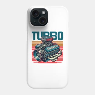 Turbo Engine Phone Case