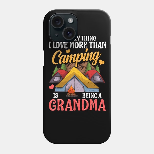 Camping Grandma! Phone Case by Jamrock Designs