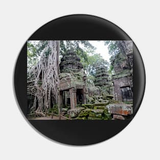 Ta Prohm Temple, Siem Reap, Cambodia Pin