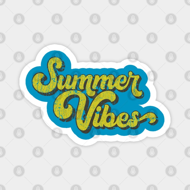 Summer Vibes Magnet by JCD666