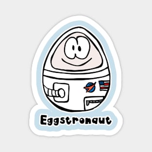 Eggstronaut - The Astronaut Egg Magnet