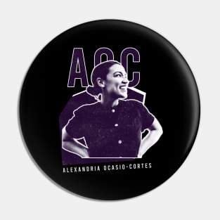 Alexandria Ocasio Cortez president Pin