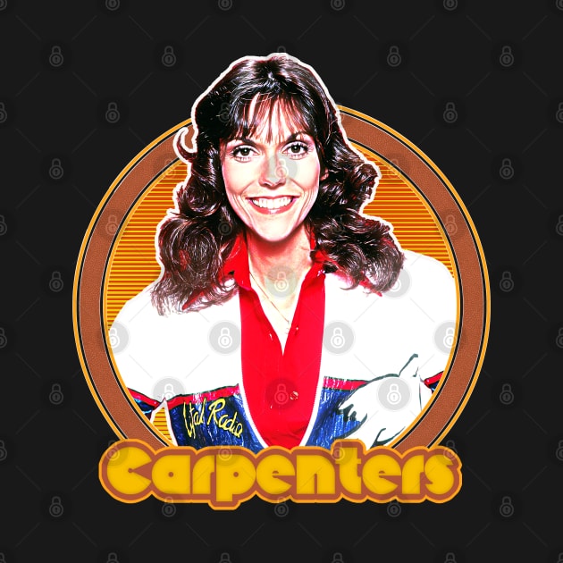 Carpenters /// Retro 70s Aesthetic Fan Design by DankFutura