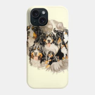 Bernese Medlody Phone Case