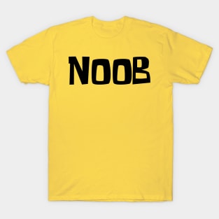 Hey , Noob T Shirt 100% Cotton Noob Gamer Video Game Piggy