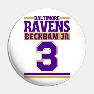 Baltimore Ravens Beckham Jr 3 Edition 3 Pin