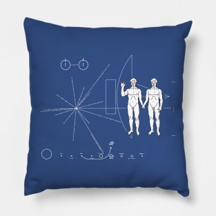 Gay Pride Pioneer Plaque Pillow