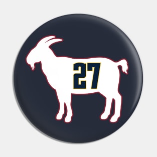 Jamal Murray Denver Goat Qiangy Pin