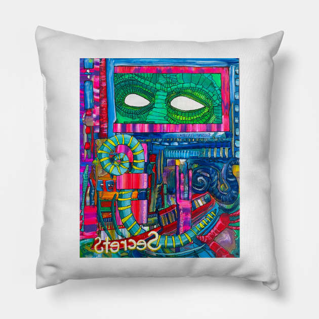 Password Please Pillow by GhostGamer