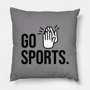 Go Sports. Pillow