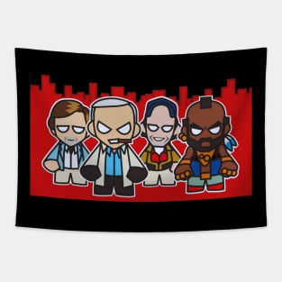 the a team new 7 Tapestry