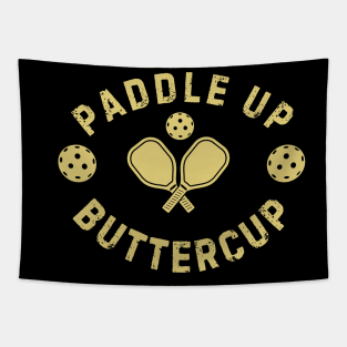 Grunge Paddle Up Buttercup Tapestry