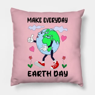 Earth's Care is Everyone's Duty Pillow