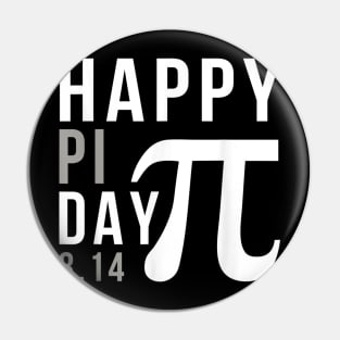 Born on Pi Day Birthday Decorations Happy 14 March 14th Gift Pin